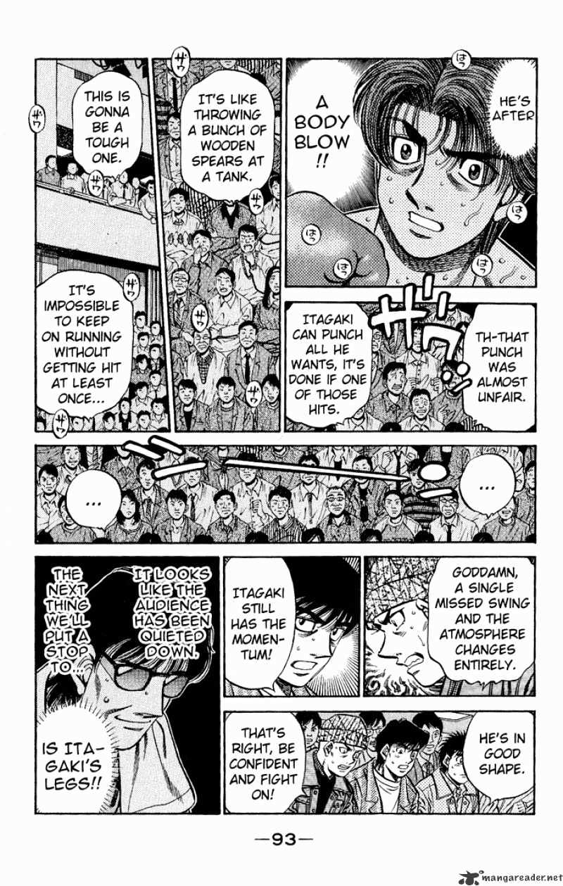 Hajime no Ippo: Fighting Spirit, Chapter 600 image 07